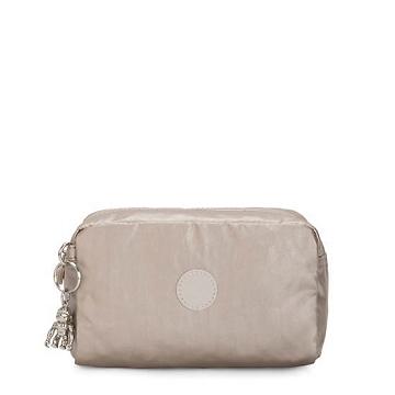 Pouches Kipling Gleam Metallic Beżowe | PL 1478WN